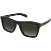 David Beckham DB 7000/S 003/CS | Occhiali da Sole Graduati o Non Graduati | Plastica | Quadrati | Nero | Adrialenti