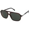 David Beckham DB 1172/S 6C5/QT | Occhiali da Sole Graduati o Non Graduati | Plastica | Esagonale | Marrone, Havana | Adrialenti