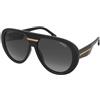 Carrera Victory C 22/S 807/9O | Occhiali da Sole Graduati o Non Graduati | Plastica | Pilot | Nero | Adrialenti