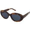Tommy Hilfiger TH 2207/S 05L/KU | Occhiali da Sole Graduati o Non Graduati | Prova Online | Plastica | Ovali / Ellittici | Marrone, Havana | Adrialenti