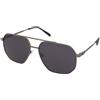Tommy Hilfiger TH 2191/S KJ1/IR | Occhiali da Sole Graduati o Non Graduati | Prova Online | Metallo | Esagonale | Rutenio | Adrialenti