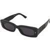 Dsquared2 ICON 0020/S 807/IR | Occhiali da Sole Graduati o Non Graduati | Prova Online | Plastica | Ovali / Ellittici | Nero | Adrialenti