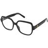 Marc Jacobs Marc 725 807 | Occhiali da Vista Graduati | Prova Online | Plastica | Quadrati | Nero | Adrialenti