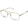 Boss by Hugo Boss Hugo Boss Boss 1771/G J5G | Occhiali da Vista Graduati | Prova Online | Unisex | Titanio | Tondi | Oro | Adrialenti