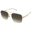 Boss by Hugo Boss Hugo Boss Boss 1695/S J5G/9K | Occhiali da Sole Graduati o Non Graduati | Prova Online | Metallo | Quadrati | Oro | Adrialenti