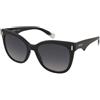 Missoni MIS 0233/S 807/9O | Occhiali da Sole Graduati o Non Graduati | Plastica | Cat Eye, Ovali / Ellittici | Nero | Adrialenti