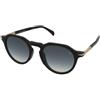 David Beckham DB 1171/S 2M2/08 | Occhiali da Sole Graduati o Non Graduati | Plastica | Panthos | Nero | Adrialenti