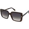 Marc Jacobs MJ 1121/S 086/9O | Occhiali da Sole Graduati o Non Graduati | Prova Online | Plastica | Quadrati | Marrone, Havana | Adrialenti