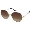 Pierre Cardin P.C. 8919/S FG4/HA | Occhiali da Sole Graduati o Non Graduati | Prova Online | Metallo | Tondi | Oro | Adrialenti