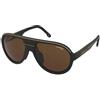 Carrera C Sport 09/S 003/70 | Occhiali da Sole Graduati o Non Graduati | Prova Online | Plastica | Quadrati | Nero, Oro | Adrialenti