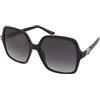 Guess GU00190 01B | Occhiali da Sole Graduati o Non Graduati | Prova Online | Plastica | Farfalla | Nero | Adrialenti