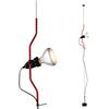 Parentesi Rosso Lampada Led Esclusa - FLOS F5400035
