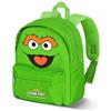 KARACTERMANIA Sesame Street Oscar il Brontolone Face-Zainetto Prescolare Joy, Verde, 22 x 27 cm, Capacità 5 L