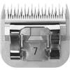 Kerbl Aesculap Testina SnapOn, Lama per tosatura, Misura 7, Acciaio al carbonio, Altezza di taglio 3,2mm, Larghezza di tosatura 40mm, per tutte le macchine SnapOn, Made in Germany