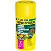 JBL PRONOVO SPIRULINA FLAKES - Mangime verde per tutti i pesci d'acquario da 8 a 20 cm, fiocchi, misura M, 100 ml