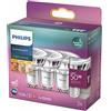 Philips Faretto LED Philips SceneSwitch bianco caldo GU10 4,8 W 3 pezzi