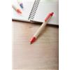 Penna carta riciclata refill blu ecologica personalizzabile Papper personalizzate o neutre