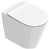 CERAMICA CATALANO Wc Zero Filomuro 55x35 cm Silentech Traslato Bianco Lucido Ceramica Catalano - Cod. Articolo: 0114550001