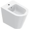 CERAMICA CATALANO Bidet Zero Filomuro 55x35 cm Monoforo Bianco Lucido Ceramica Catalano - Cod. Articolo: 0119551001
