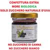 C.G.F. Food Srl Confettura extra di more biologica - solo con zucchero di frutta naturale d'uva - Migliarese - 35g