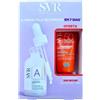 Svr Kit Ampoule A Lift Concentrato Levigante Anti Rughe 30 Ml + Sun Secure Crema Viso Blur Spf 50+ Senza Profumo 15 Ml