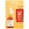 Svr Kit Ampoule C Siero Concentrato Iluminante + Sun Secure Blur Crema Viso Spf 50+ Senza Profumo 15 Ml