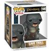 Funko Pop! Super: Cave Troll - Lord Of The Rings - Figura in Vinile da Collezione - Idea Regalo - Merchandising Ufficiale - Giocattoli per Bambini e Adulti - Movies Fans
