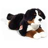 Hermann Teddy Teddy Hermann 91940 Dog Bernese Mountain Dog 40cm, peluche con contenuto riciclato ideale (materiale di riempimento)