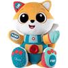 Chicco ABC Foxy, Peluche Neonati, Cucciolo di Volpe 3-in-1, Giocattolo Evolutivo Ispirato al Metodo Montessori, con 4 Pulsanti Interattivi, Giochi Bambini 6 Mesi - 4 Anni