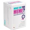 IMC Toys What Do You Meme? Gioco di carte, Competi e CREA i Memi più divertenti, gioco pieno di divertimento per feste, da 3 a 20 giocatori, adulti oltre i 18 anni
