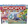 Monopoly - My First Monopoly, gioco da tavolo per bambini dai 4 anni in su, tavola a 2 lati, strumenti di apprendimento per famiglie, multicolore