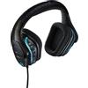 Logitech Cuffie riduzione del rumore gaming a filo con microfono Logitech G633 Artemis Spectrum - Nero - refurbished