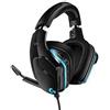 Logitech Cuffie gaming a filo con microfono Logitech G635 - Nero/Blu - refurbished