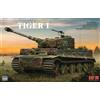 Rye Field Model 5080 Rye Field Model: Tiger I Late Production w/Full interior & Zimmerit in 1:35