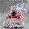 MEGAHOUSE One Piece P.o.p Pvc Statua Monkey D. Luffy Gear 2 Edizione Limitata 19 Cm Megaho