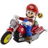 MATTEL The Super Mario Galaxy Movie Hot Wheels RC Vehicle Mario Wheelie Motocross Matte