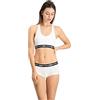 PUMA Mini Short, Biancheria intima Donna, Bianco, XL