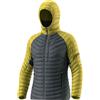 DYNAFIT Uomo Radical Down Hooded giacca, golden lime, S