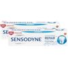 Sensodyne - Repair&Protect Extra Fresh Dentifricio Denti Sensibili Confezione 2 Tubi