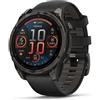 Garmin fenix 8 - 47 mm, AMOLED Sapphire, Titanio, Carbon Gray DLC (010-02904-21) ⭐ SNL - Competenza dal 1998