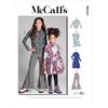McCall's M8353K5 - Abbigliamento sportivo per bambino/ragazza, K5 (7-8-10-12-14)