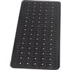 Ridder 683100-350 - Tappetino per vasca da bagno Playa, 38 x 80 cm, colore: Nero