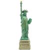 Great Places To You Replica della Statua della Libertà, base corta da 15,2 cm e tinta rame, souvenir della statua della libertà, souvenir di New York