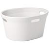 TATAY Cesto Biancheria Baobab 52x42,5x26,5 cm Senza BPA Polipropilene