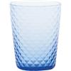 Zafferano 33 cl - Isolano Bicchiere Acqua in Vetro - Set 6 Pezzi