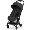 CYBEX Coya Style Sepia Black Passeggino con Telaio Matt Black Cybex
