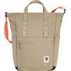 Fjällräven borsa a tracolla zaino High Coast Totepack 23L FOSSIL grigio talpa
