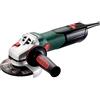 metabo Mini amoladora de 900 vatios (con protección contra rearme) - W 9-125 Quick_900V