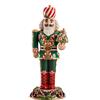 Palais Royal Lamart Lamart Soldatino Schiaccianoci con Albero H43 cm in Ceramica