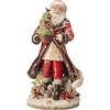 Palais Royal Lamart Lamart Babbo Natale con Albero H50 cm in Porcellana